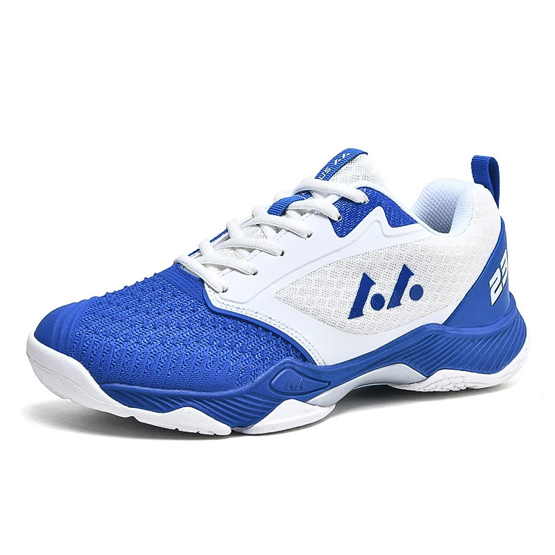 Breathable Knit Tennis Training Shoes Men Women Cushion Carbon Plate Sneakers Outdoor Badminton Nonslip Table 250624