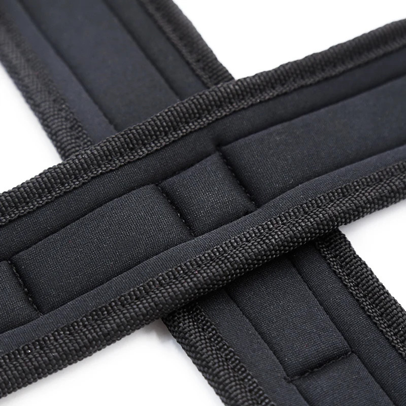 Black Nylon Sponge Cross Fixed Bdsm Handcuffs For Sex Toys For Woman Couples Bdsm Bondage Restraints Gear Sexy Accessories 250624