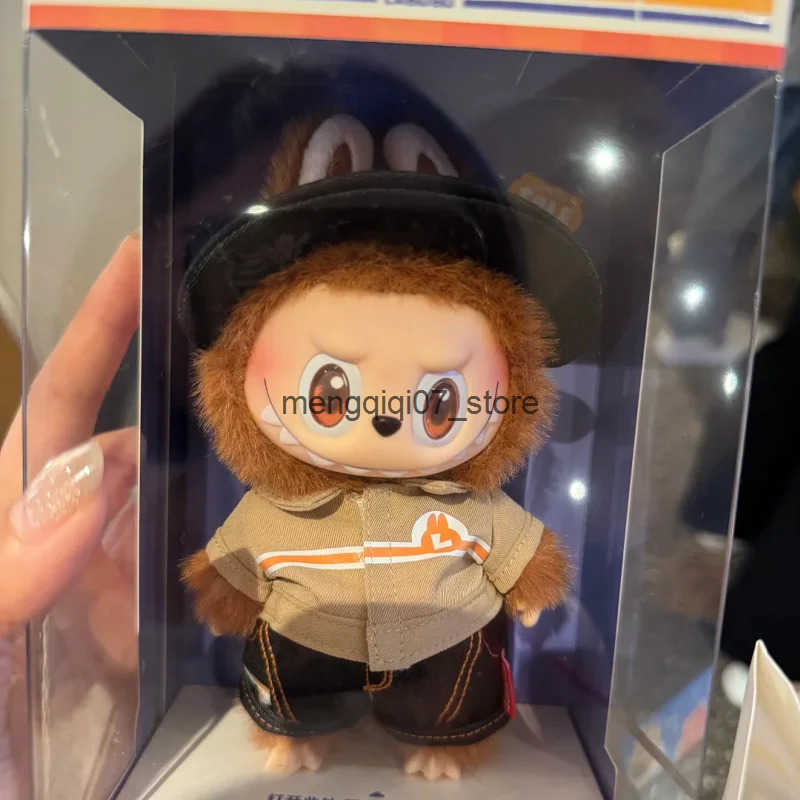 17cm Lafufu The Monsters Wacky Mart Series Vinyl Plush Blind Box Hanging Card Bag Pendant Decoration Surprise Toy Gift Box Q250624