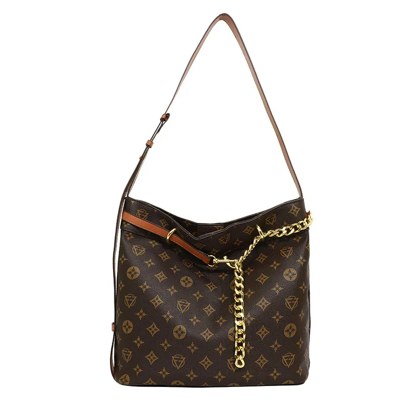 Hot Sale free shipping new fashionable single-shoulder crossbody bucket bag for women in autumn and winter with a large capacity reading pattern