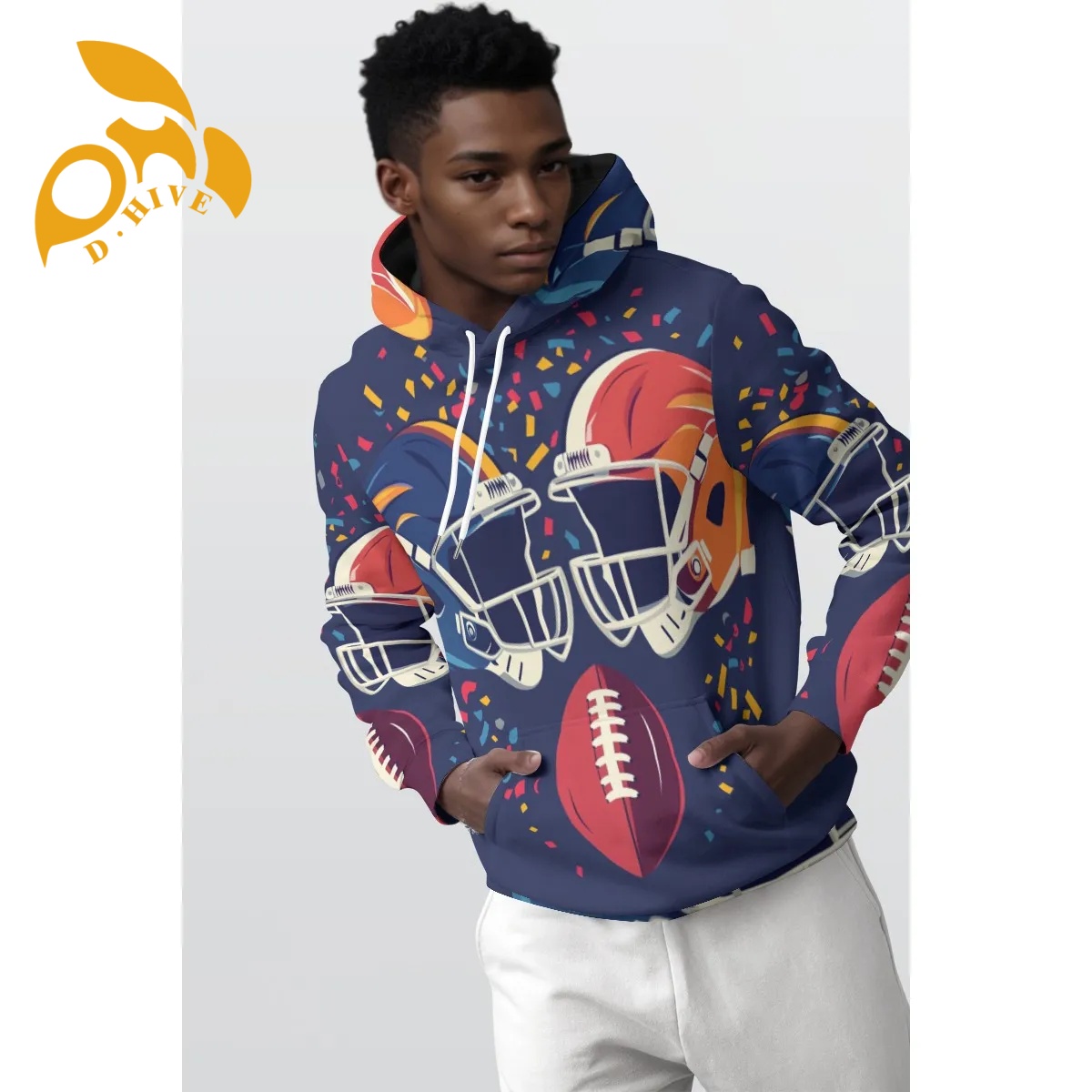 free shipping customized definition new design All-Over Print for Men's Hoodies & Sweatshirts high quality attractive popular