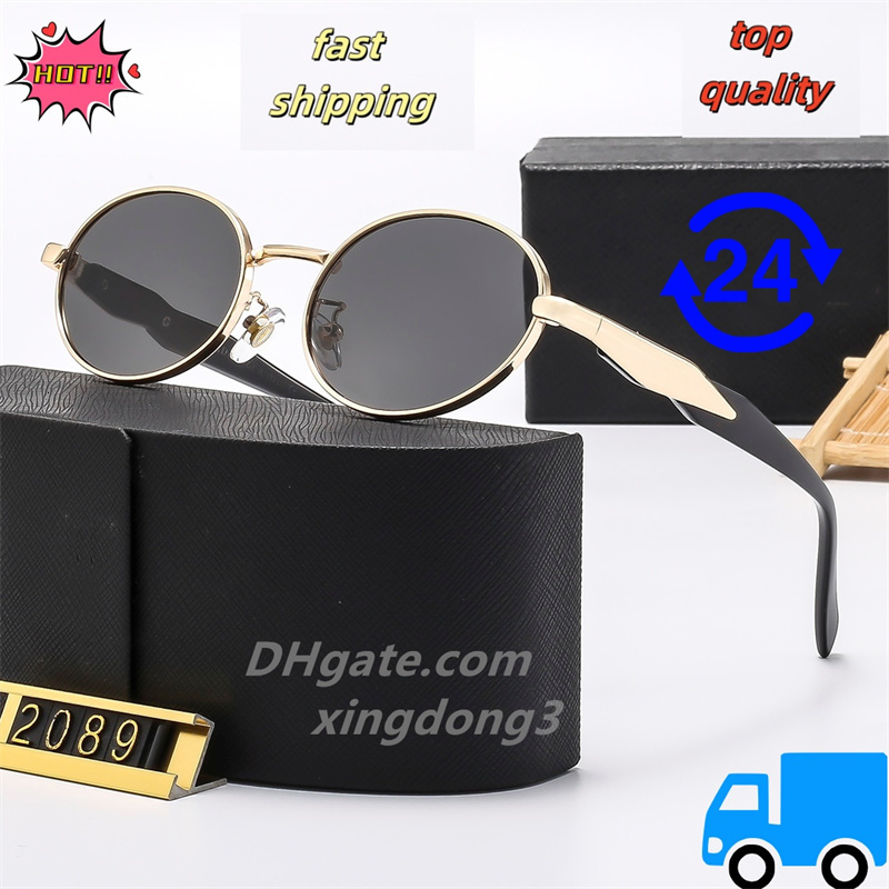 sunglasses Designer Sunglasses For Womens Mens Retro Wearing goggles UV400 Fashion Senior Eyewear Men Large frame cat eye Eyeglasses Vintage