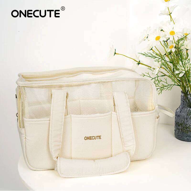 Pet Travel Outdoor Tote Bag Backpack Puppy Summer Breathable Style Chihuahua Dog Supplies Suitable For Small Pets