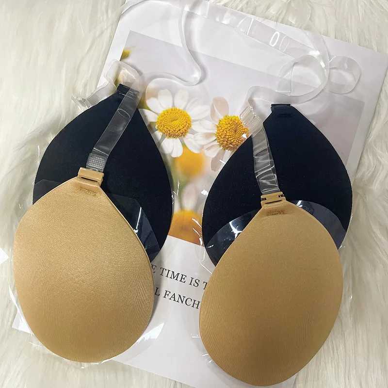 Nipple Covers Breast Lift Reusable Breast Pasties Petals Push Up Invisible Sticky Bra Adhesive Liner Booby Tape for Women W250624