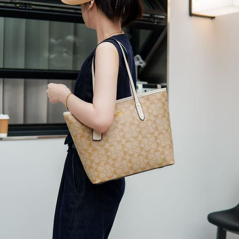 designer bag Luxurys bags fashion women female shoulder handbags leather grace tote bags large capacity shopping Handbag ladies purse bags