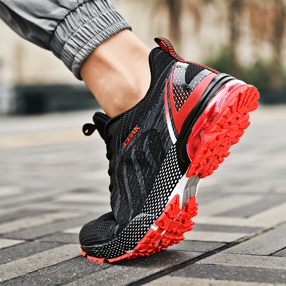 5029-Men's Basketball Sneakers Lightweight and Breathable Design Non-slip wear-resistant sneakers, air cushion shoes, mesh breathable running