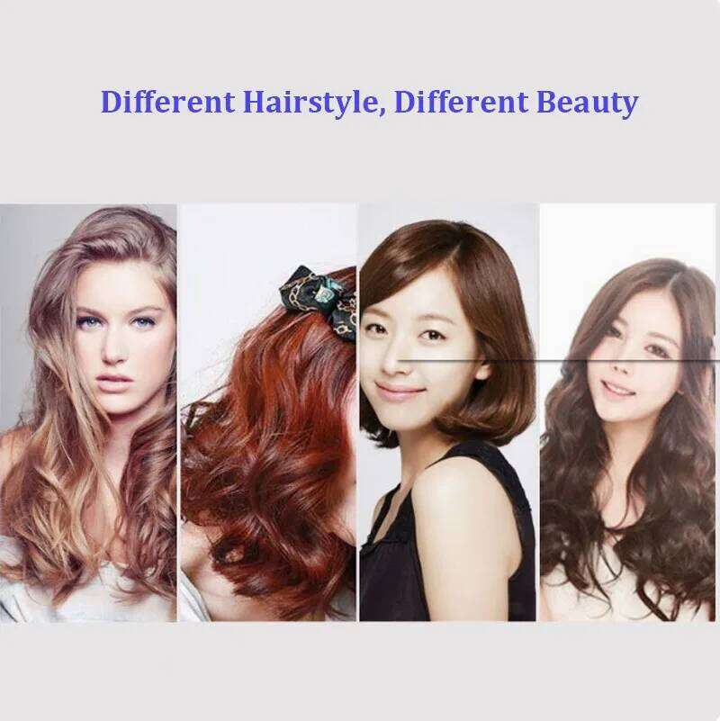 18/22/26/32mm Multifunctional Electric Comb Pro Ceramic Hair Brush Curling Iron Roller Curler modeler Wand Waver