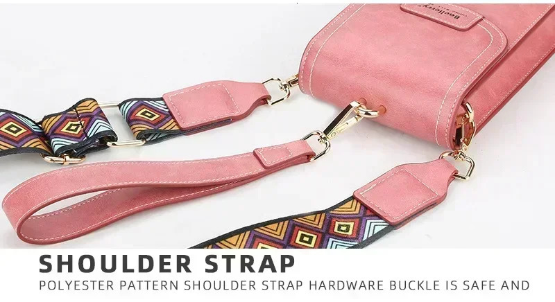 Korean edition phone bag Baellerry fashion Buckle Crossbody Phone Bag Fashion Versatile Shoulder Bag 250624
