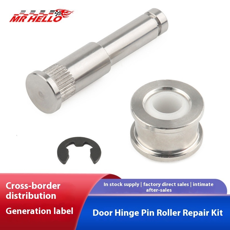 For 2007-2011 Chevrolet GMC C & K Series Door Hinge Pin Roller Repair Kit