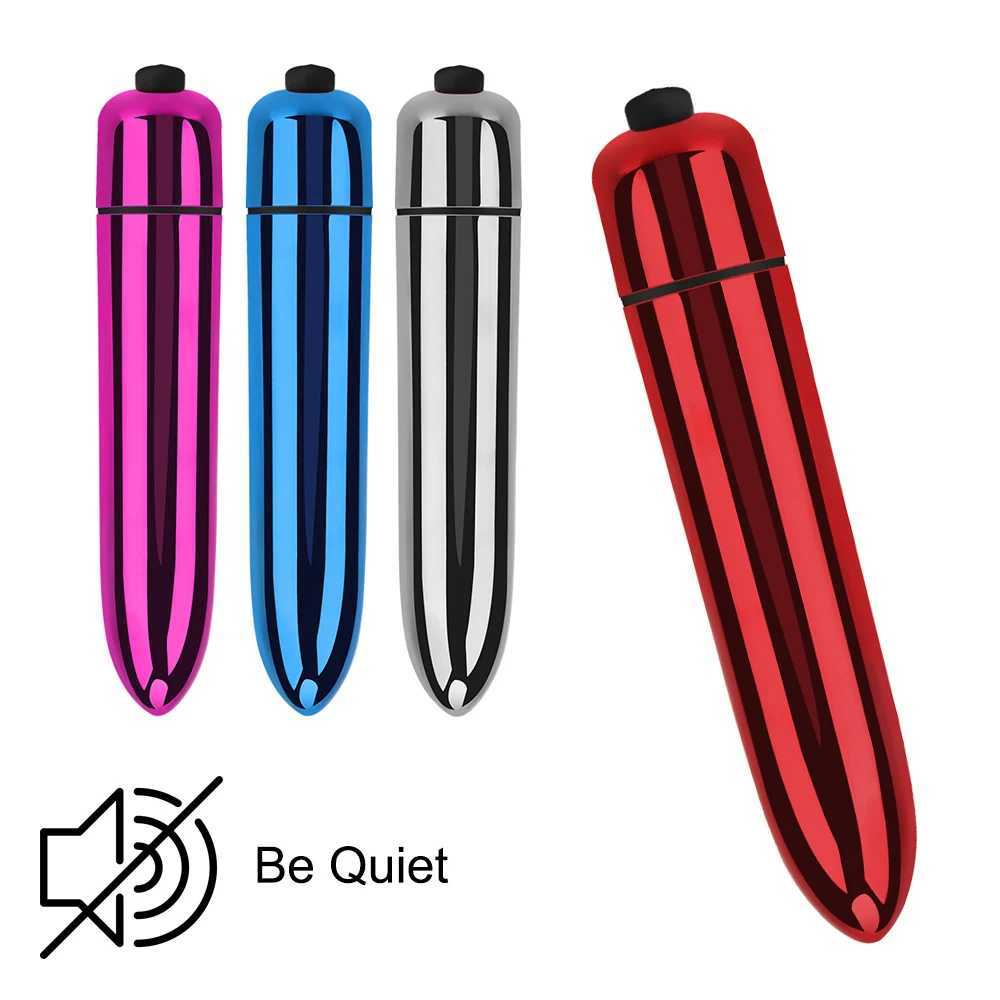 9cm Bullet Vibrators for Women Clitoris Stimulator Nipple Vaginal Anal Plug Vibrating Dildos Sex Toys Female Masturbator Erotic W250624