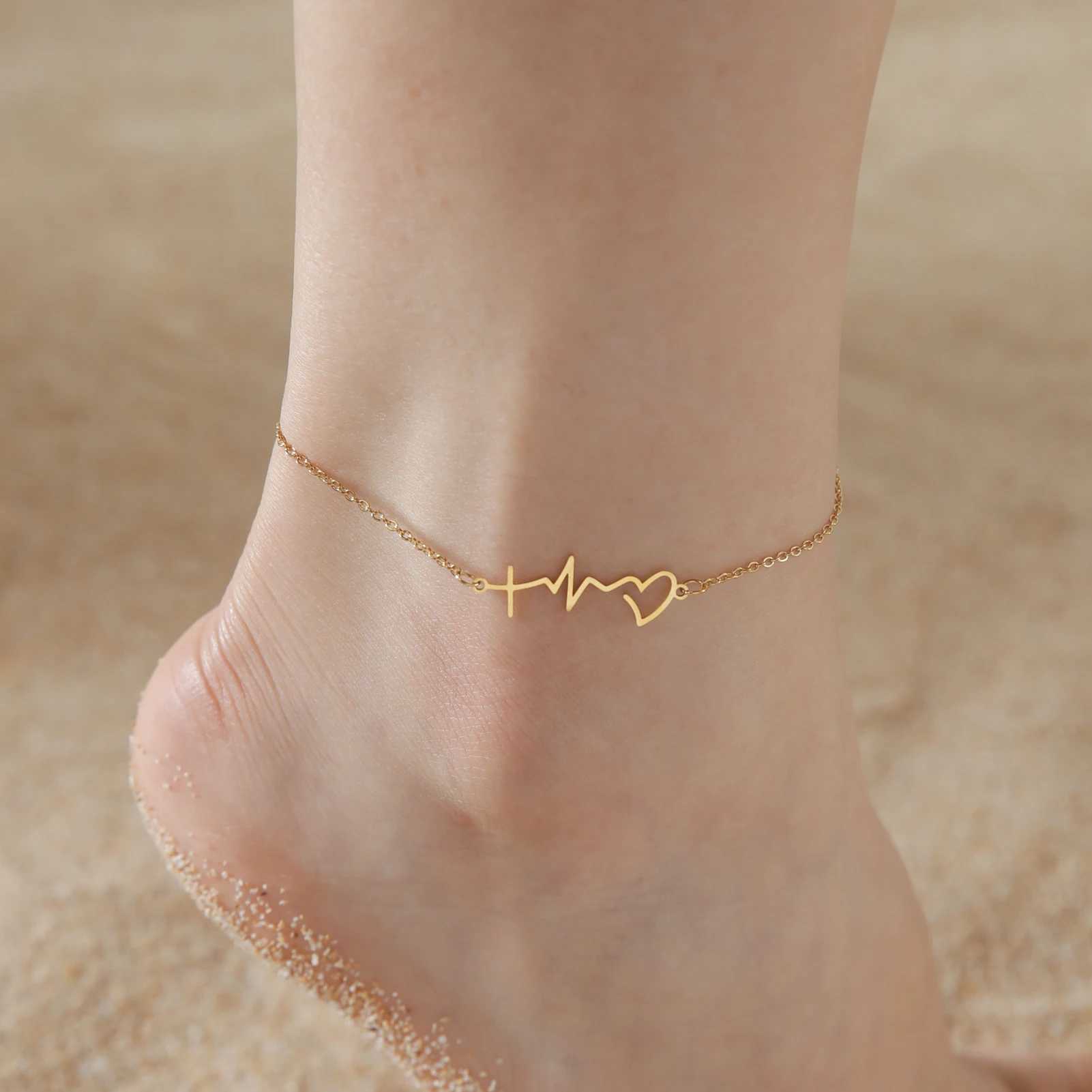 Cazador Cute Walking Cat Anklets for Women Stainless Steel Jewelry Foot Bracelet Fashion Summer Beach Accessories 2025 U250624