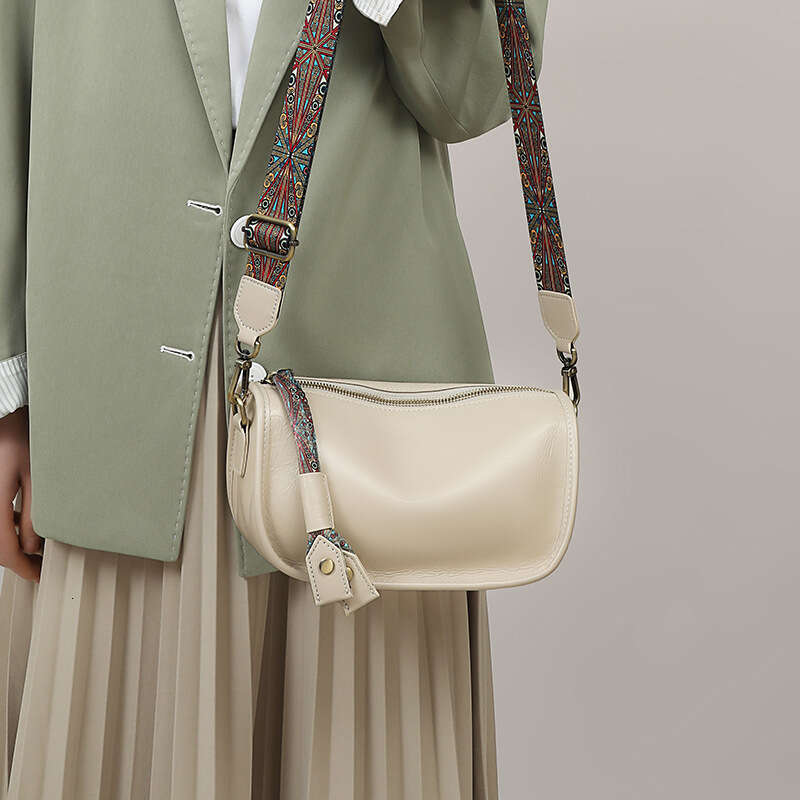 Designer Bag Women S Summer New Crossbody Niche Genuine Leather Trendy Shoulder Pillow Bag Handbag