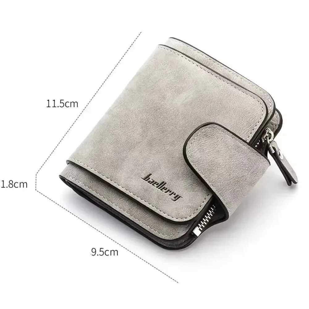 Baellerry Brand Womens Wallet Short Large-capacity Multi-card Slots Korean Coin Purse Mini Purses Wallets for WomenXJ250624