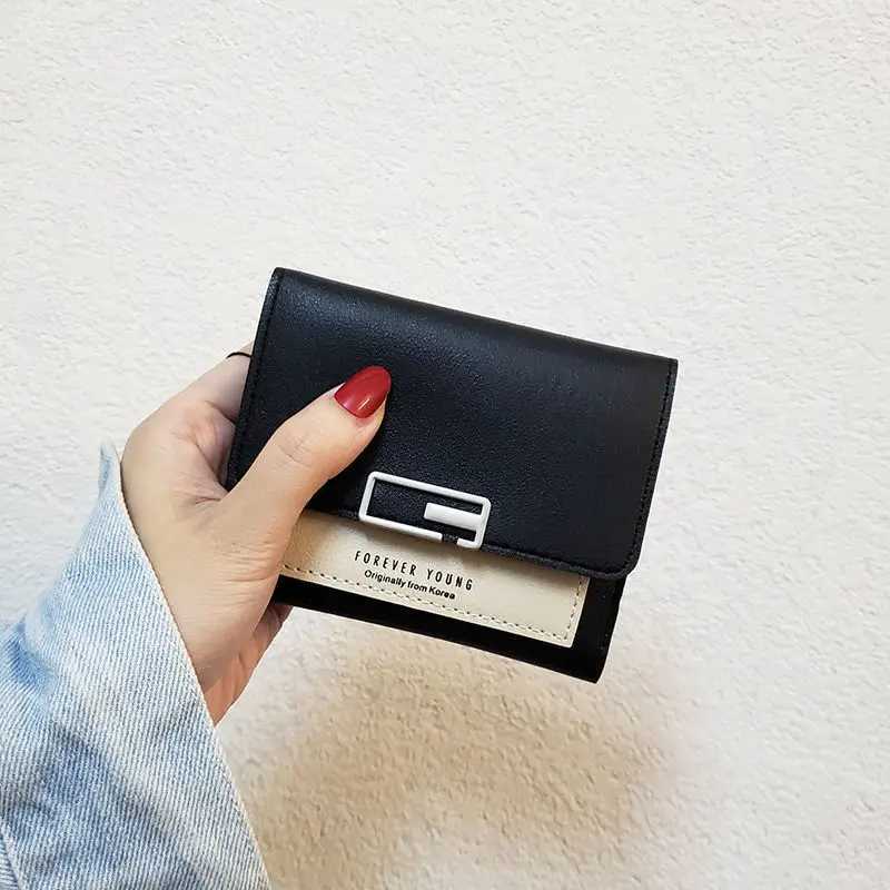 Womens Wallet Short Women Coin Purse Wallets For Woman Card Holder Small Ladies Wallet Female Hasp Mini Cluh For Girl XJ250624