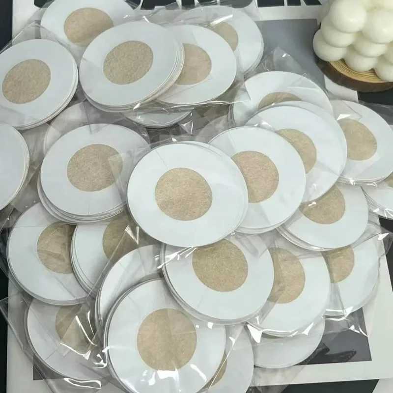 2-200pcs Nipple Cover Stickers Women Breast Lift Tape Pasties Invisible Self-Adhesive Disposable Bra Padding Chest Paste Patch W250624