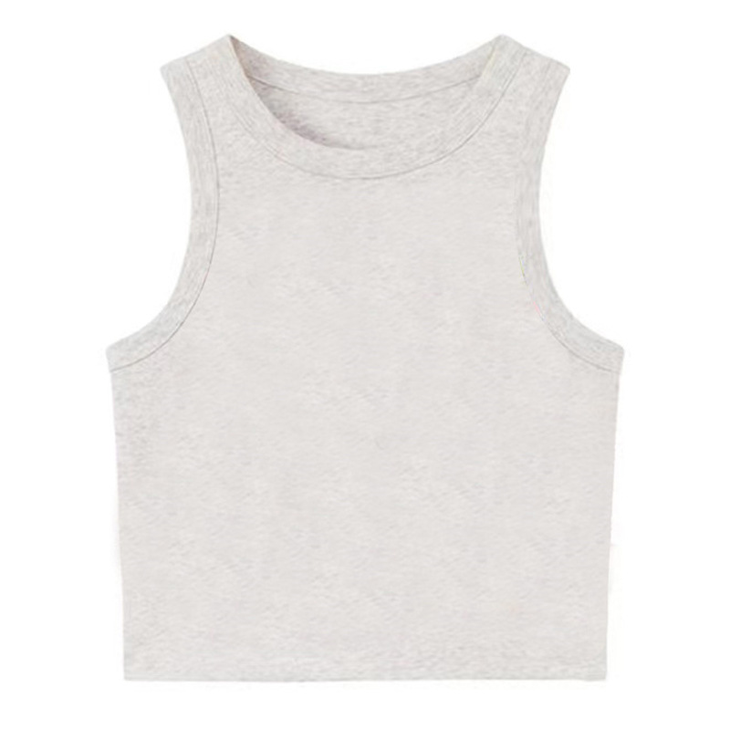 TB165 Sexy petite short sleeveless vest top