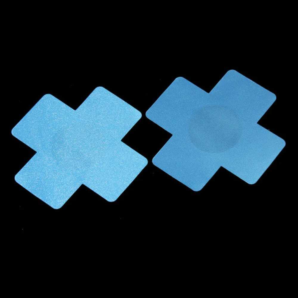 Nipple Cover Cross Shape Breast Bra Milk Paste Adhesive erotic lingerie Stickers for Women Ladies W250624