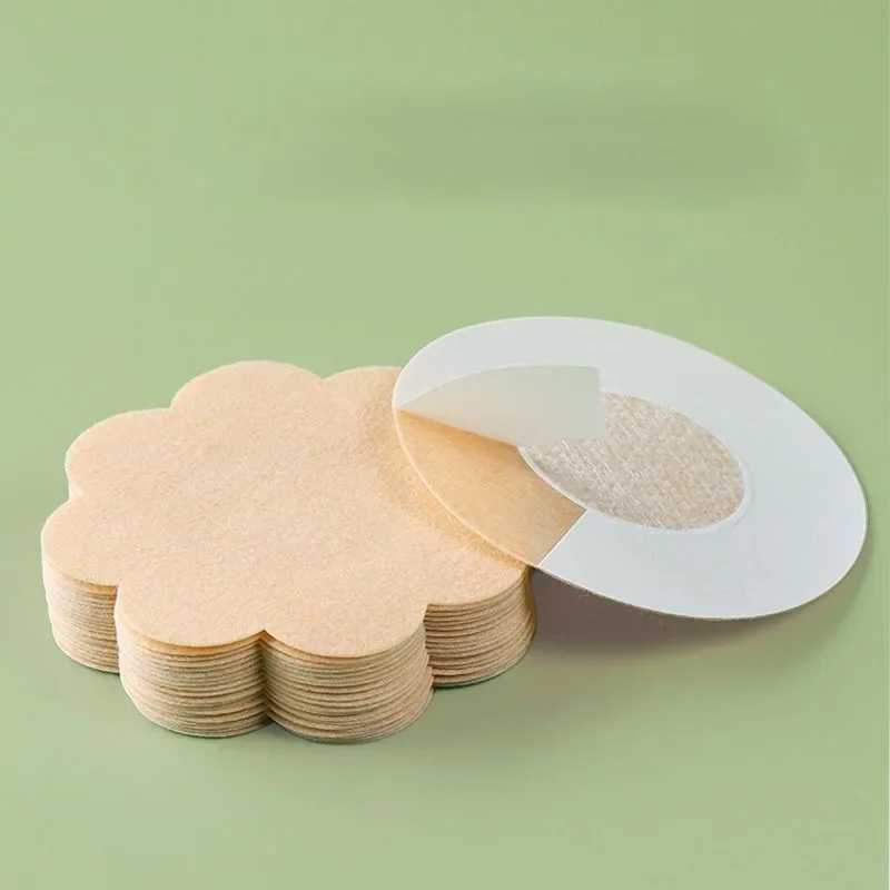 100pcs Womens Invisible Nipple Pasties Breast Lift Tape Overlays on Bra Stickers Chest One-off Nipple Covers Pads Accessories W250624