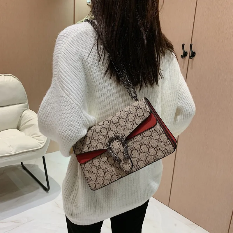 New 2025 Spring/summer New Style Designer Fashionable Chain Single Shoulder Crossbody Bag High-quality Designer Bag Luxury Bag Tote