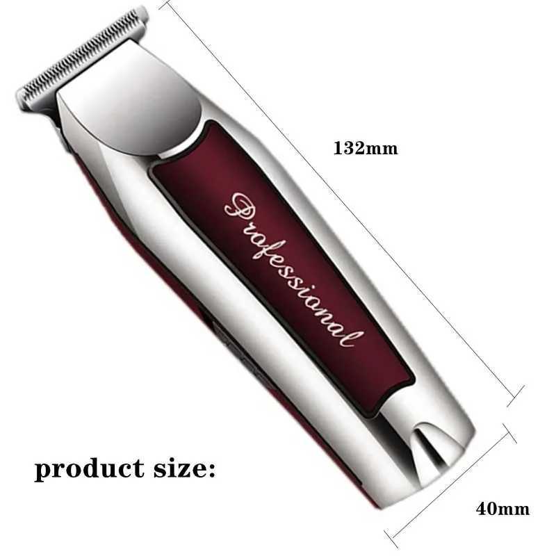 Rechargeable Cordless Hair Trimmer for Men Professional Beard Electric Hair Clipper Edge Facial Body Hair Cutting Machine XJ250624