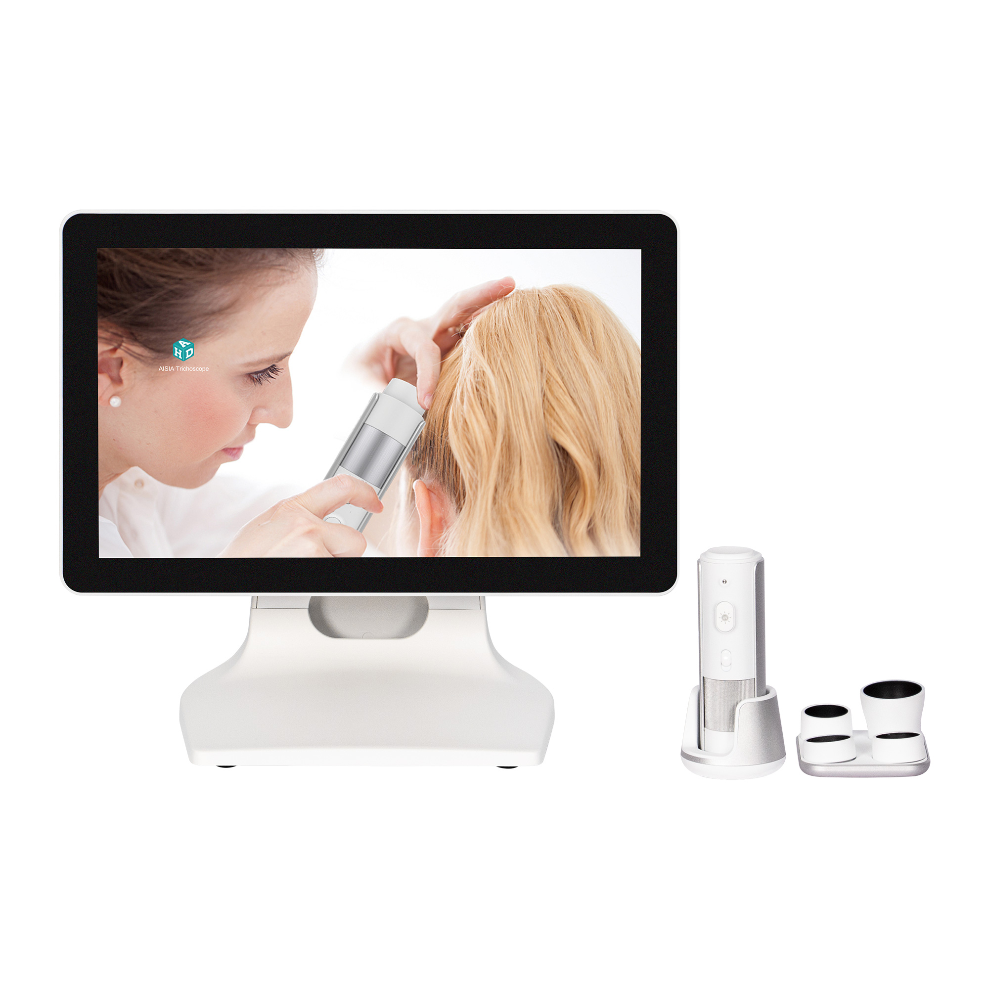 DS3 3 Spectral Professional Scalp Detector With Multiple 16 Milion High-definition Detection Lenses For Scalp Issues Detection