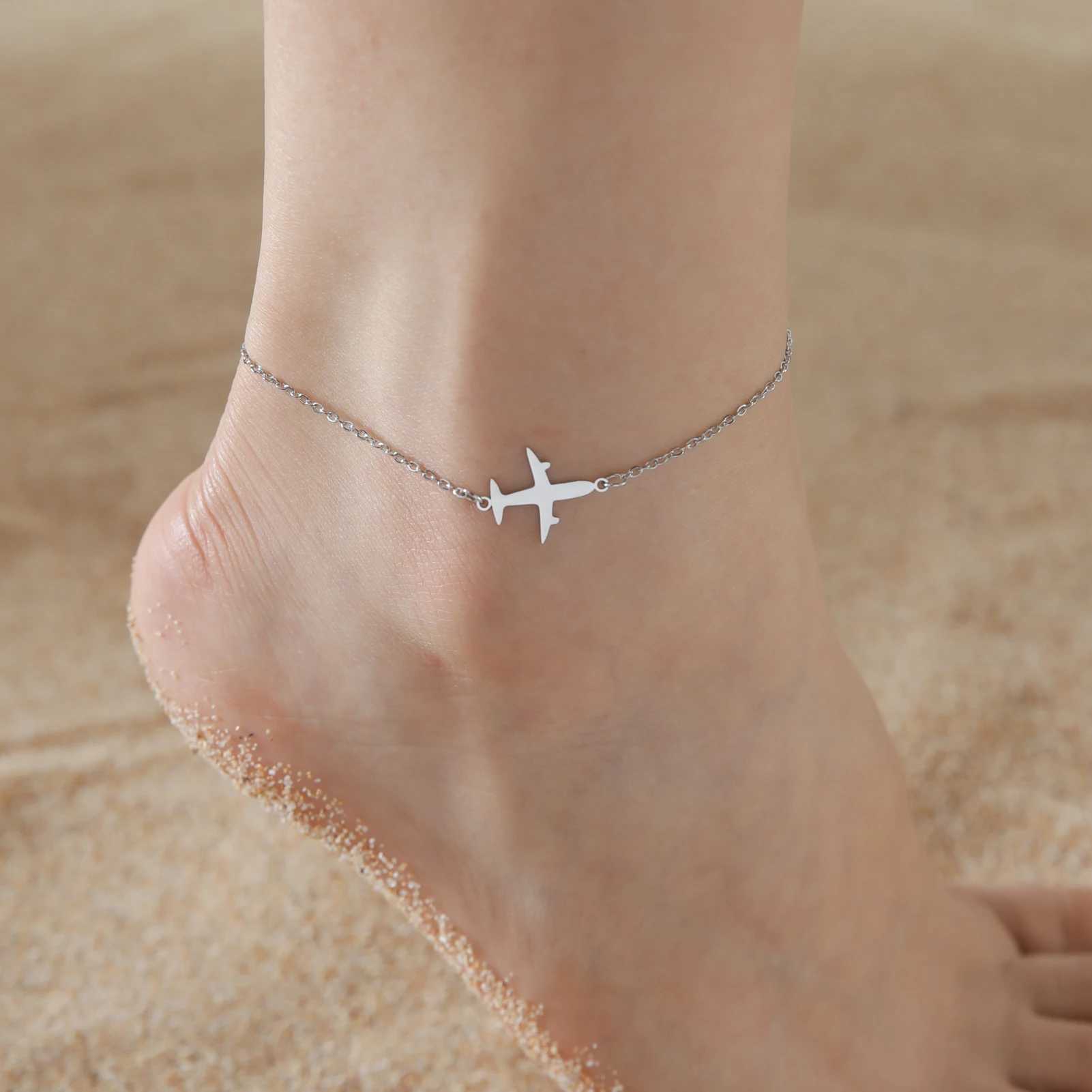 Cazador Cute Walking Cat Anklets for Women Stainless Steel Jewelry Foot Bracelet Fashion Summer Beach Accessories 2025 U250624
