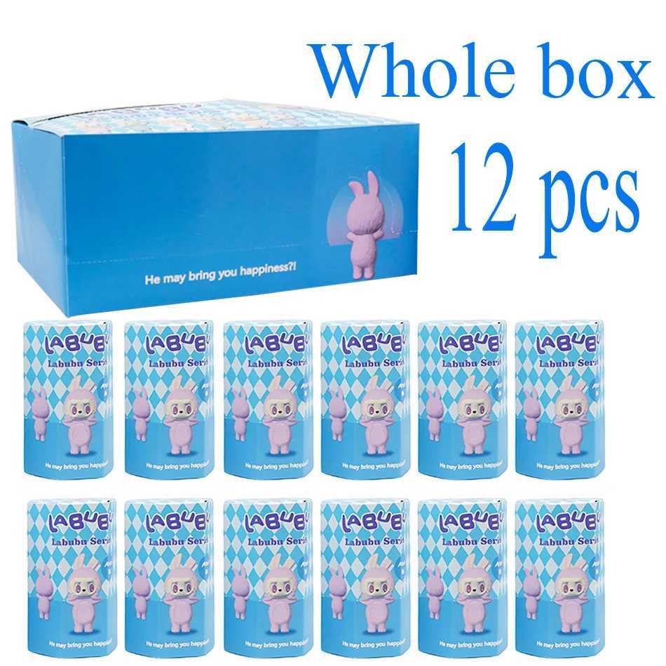 New Labubu Hippers Blind Box Figure Action Figurine Collection PVC Model Toys Doll Children Ornament Toy Birthday Gift in stock Y250624