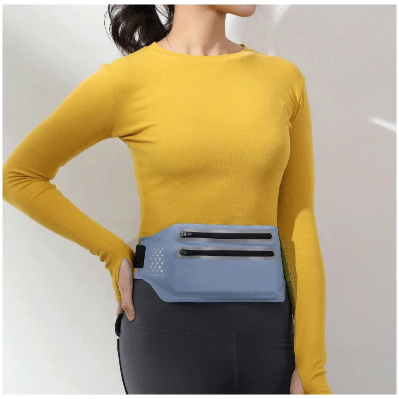 Outdoor Sports Belt Waist BagWaterproof Travel Pouch Workout Waist Bag Hip Pack for Men Ladies WomenFanny Pack for Running 250624