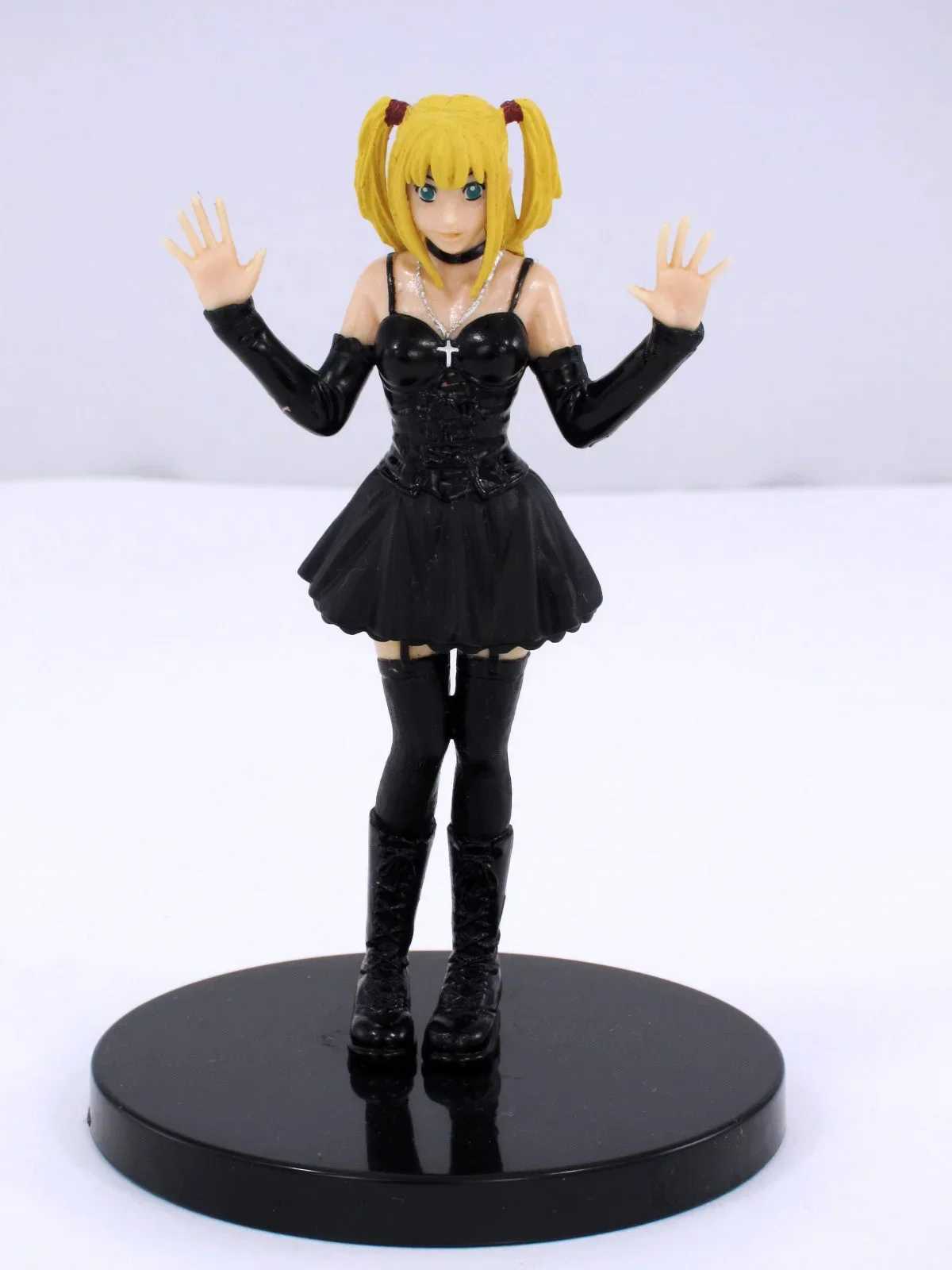 12CM Anime Death Note Misa Amane Figure Doll Model Toy Car Death Note L Killer Collectible Action Figure Gift For Fans New M250624