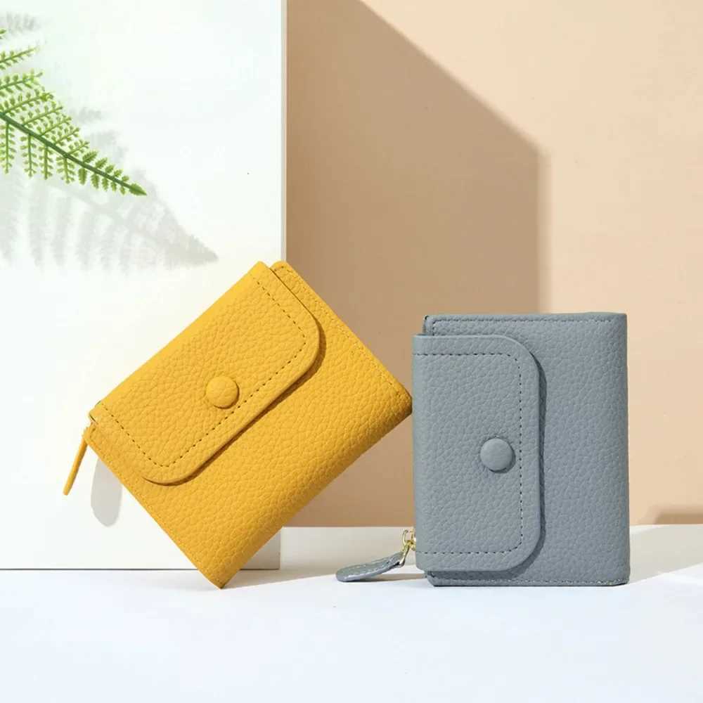 Small PU Leather Women Wallet Mini Lady Coin Purse Pocket Female Wallet Girl Purse Brand Designer Wallet Purses for WomenXJ250624