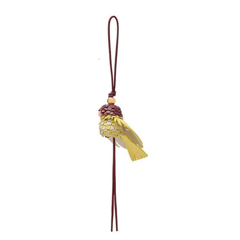 Designer Bag Parrot Bird Charm For Women's Fashion High-End Durable Cowhide Leather Exquisite Workmanship Decoration Bag Accessories Luxury Bag