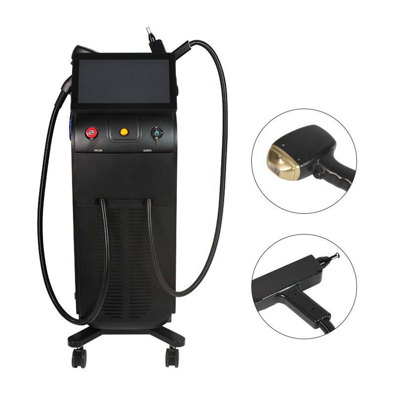 Soprano Diode laser 3000W 2 in 1 755nm 808nm 1064nm Picosecond laser Hair Removal 532nm 1064nm 1320nm Tattoo Pigment Removal Equipment