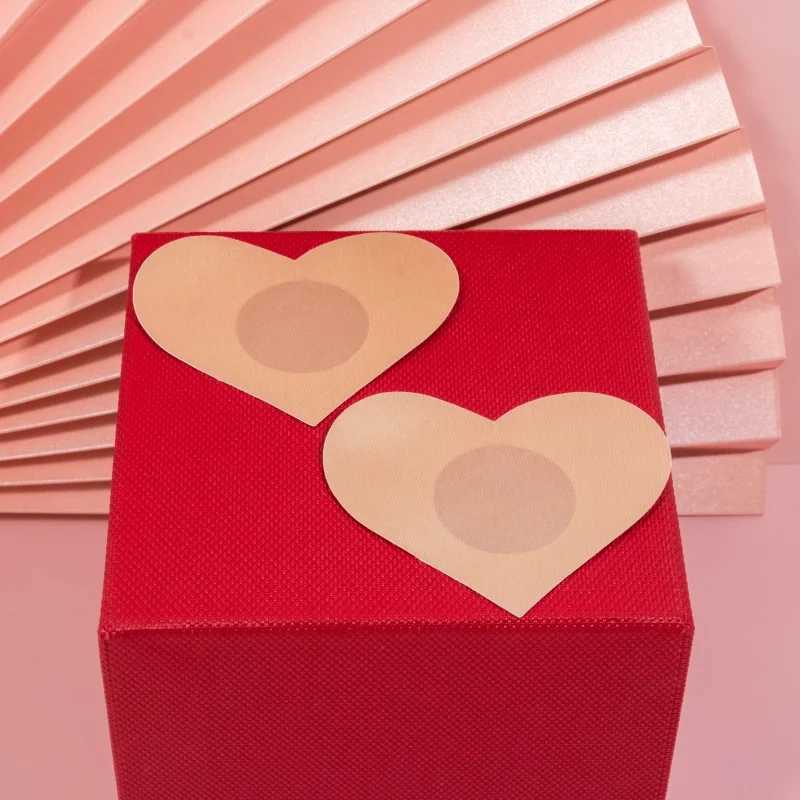 Reusable Women Breast Petals Nipple Cover Invisible Petal Adhesive Strapless Backless Lift Bra Pad Skin For Party Wedding Dress W250624