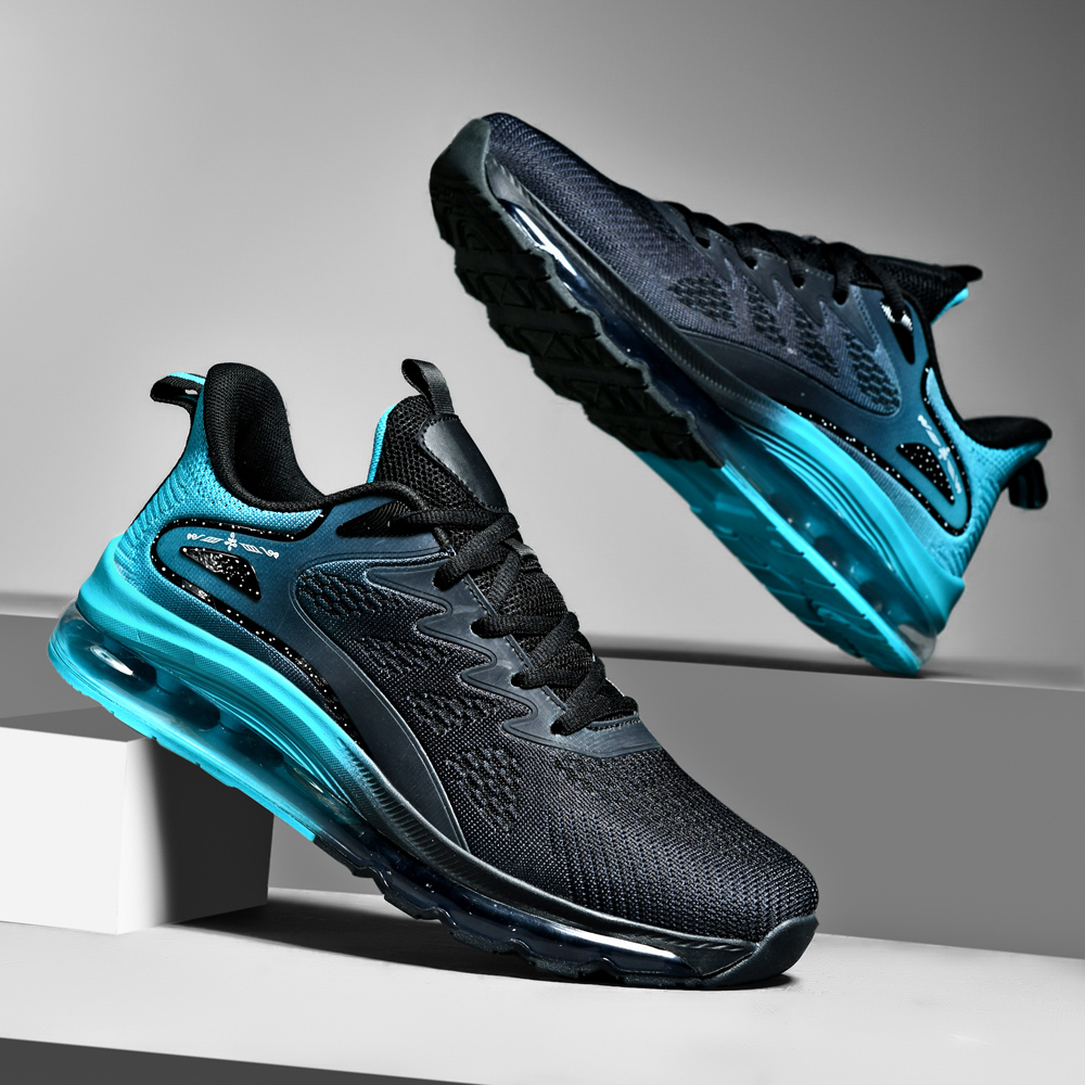 6662-Teen Running Shoes Air Cushion Sneakers Boys Fitness Sports Tennis Casual Running Shoes Durable and fashionable walking shoes