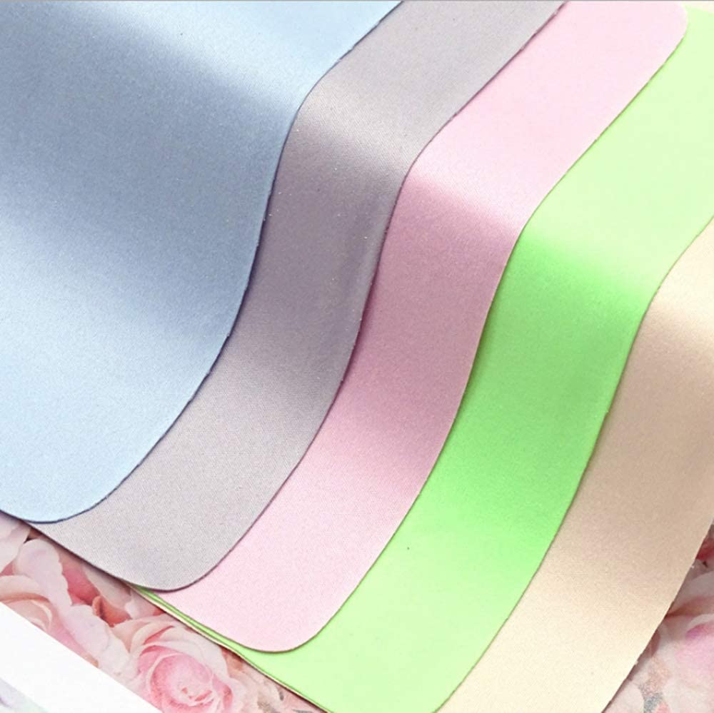 Custom Microfiber Suede Cloth for Glasses Cleaning Reusable Eyewear Clean Cloths