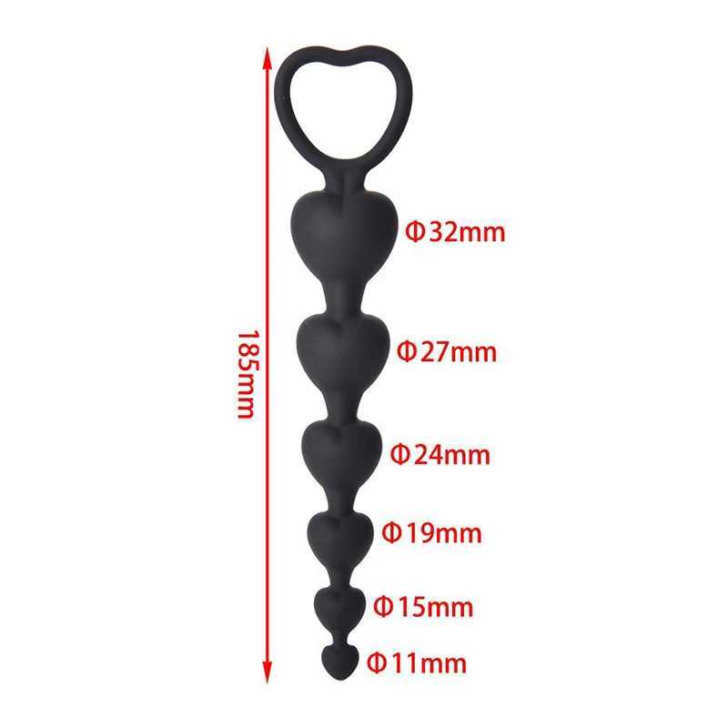 Silicone Butt Plug Dildo Masturbation Anal Plug Vaginal Plug Sex Toys for Women Anal Dilator Toys for Gay Anal Toys Sexules Toys W250624