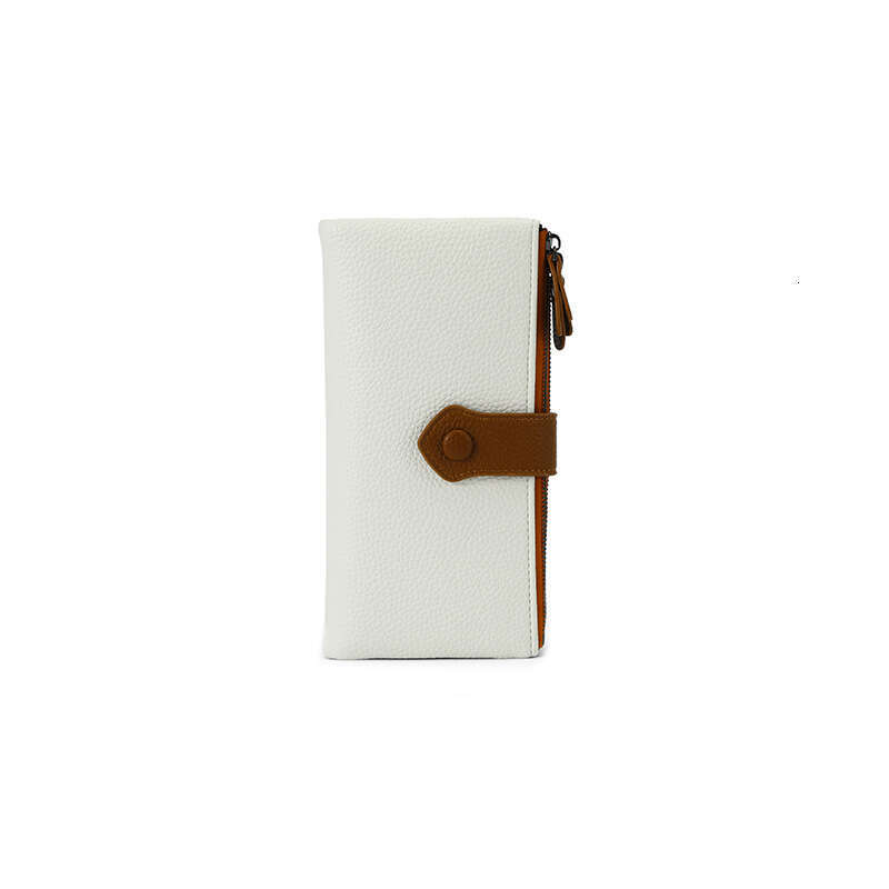 Women's Wallet Clutch Coin Purse Anti-Magnetic Multicolor Straight