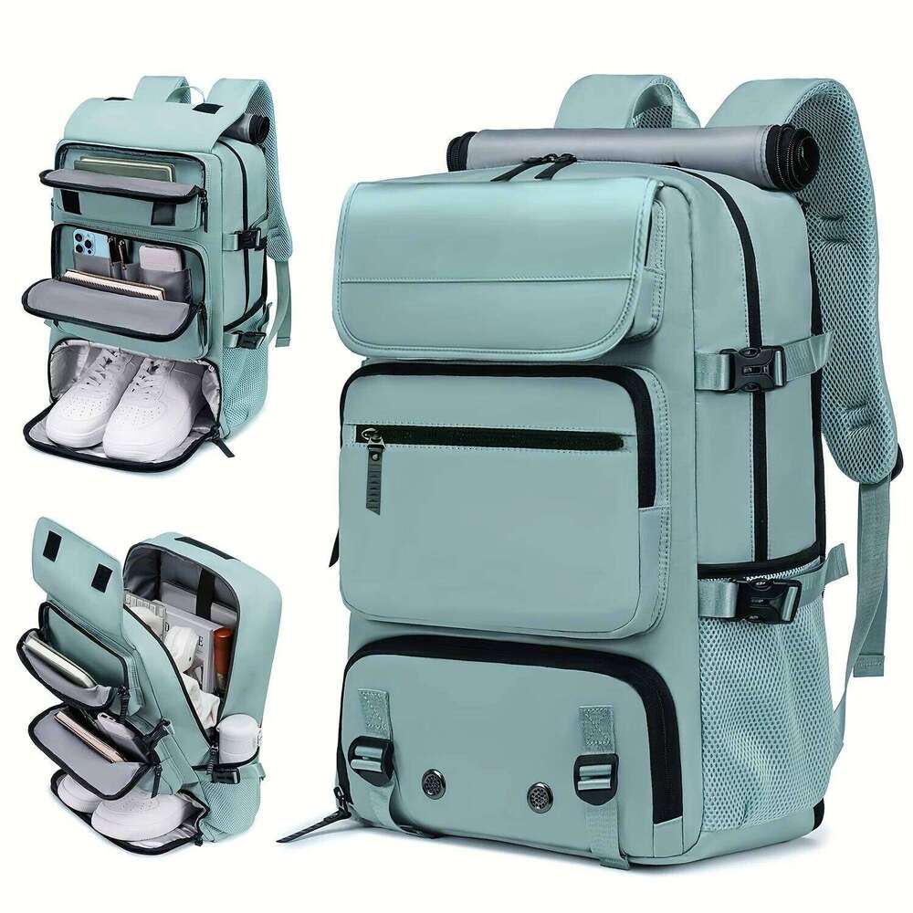 Large-Capacity Backpacks, Fashionable Travel Commuter Bags, Multi-Functional Three-In-One Handbags