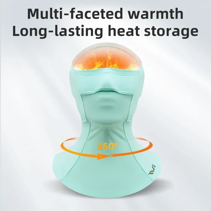 ROCKBROS TVI Winter Winproof Cycling Warm Mask Womens Neck Sport Scarves Great Stretch Sports Equip for Cycling Running Fishing 250624