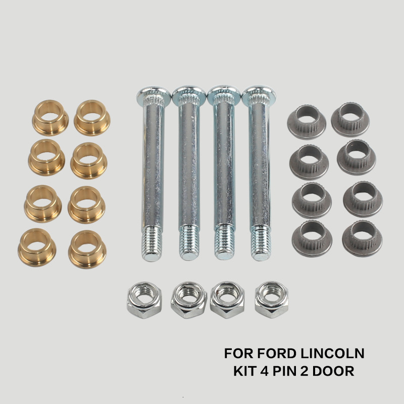Suitable for Ford, Lincoln Mercury Front Door Hinge Bushing Repair Kit and Maintenance Tools