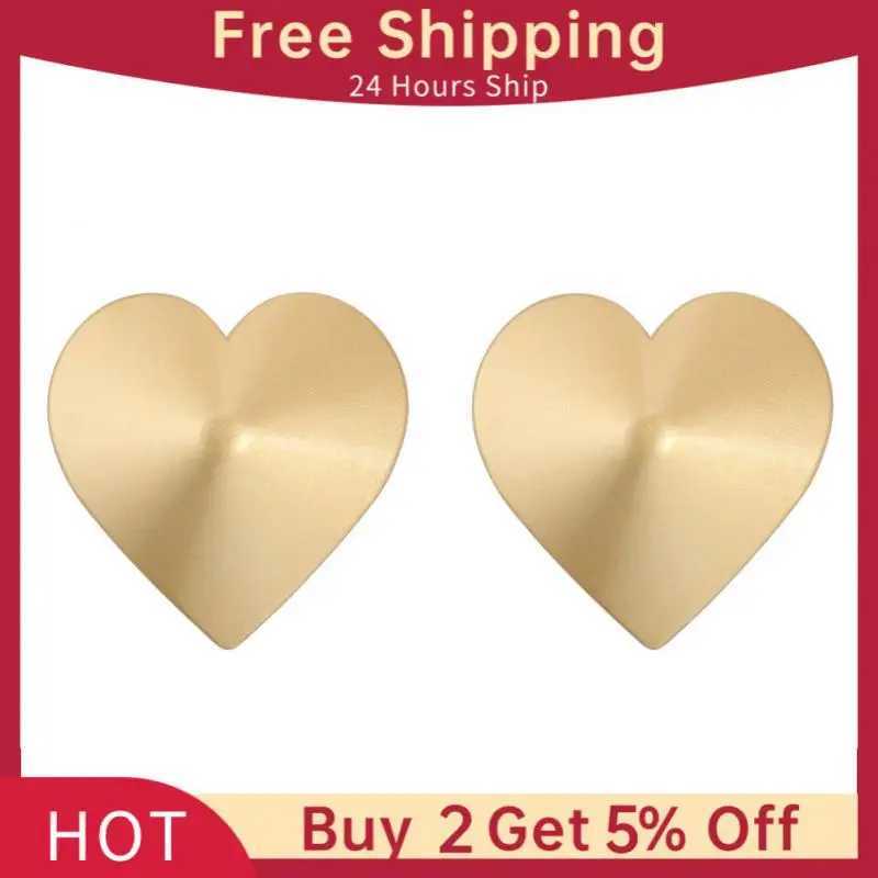 Heart-shaped Chest Lifting Stickers Fashion Chest Stickers Bra Accessories Invisible Nipple Stickers 1pair Chest Patch For WomenW250624