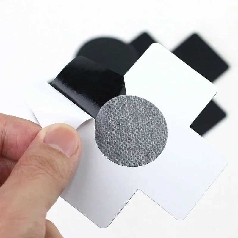 Sexy Black Cross Nipple Cover Women Invisible Disposable Breast Patch Chest Sticker Strapless Lingerie Bra Accessories Wholesale W250624