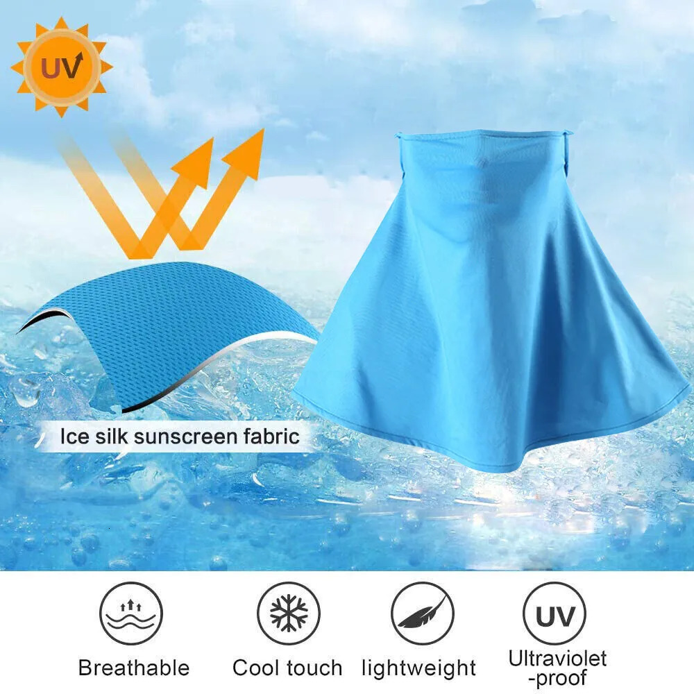 Face Scarf Neck Gaiter UV Sun Protection Hood Face Cover for Men Women Cycling 250624