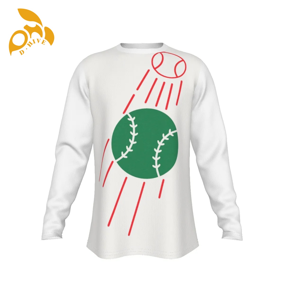 free shipping of customized fashionable All-Over Men's Long Sleeve Print High-quality attractive popular classic popular comfortable attractive