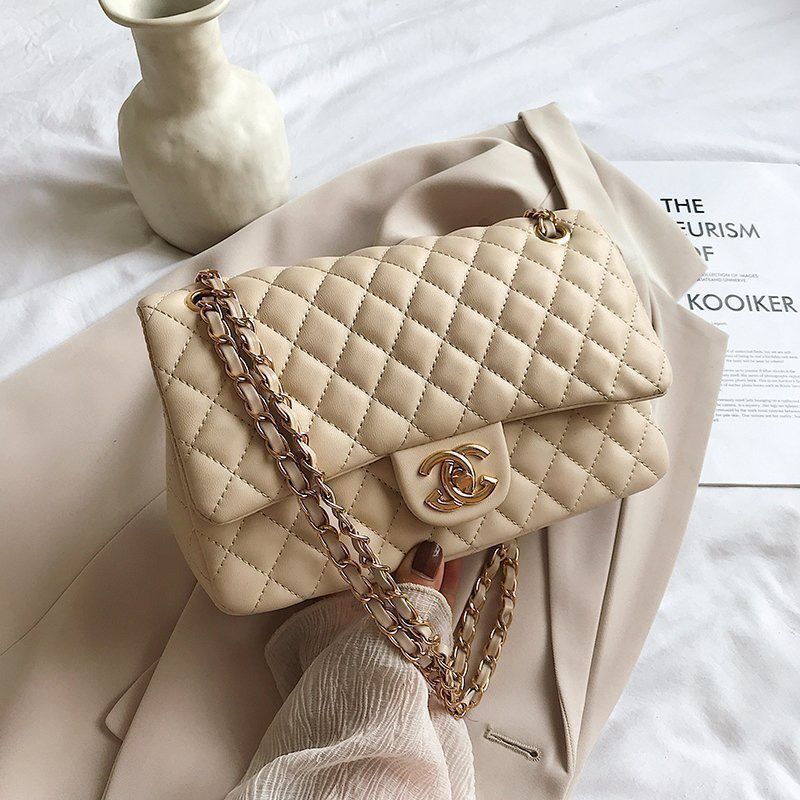 Designer Bags Shoulder bag tote bag Crossbody Quality Caviar Style Litchi Leather Hardware Hardware Square Luxury Tote Bags Multicolor Handbags 001
