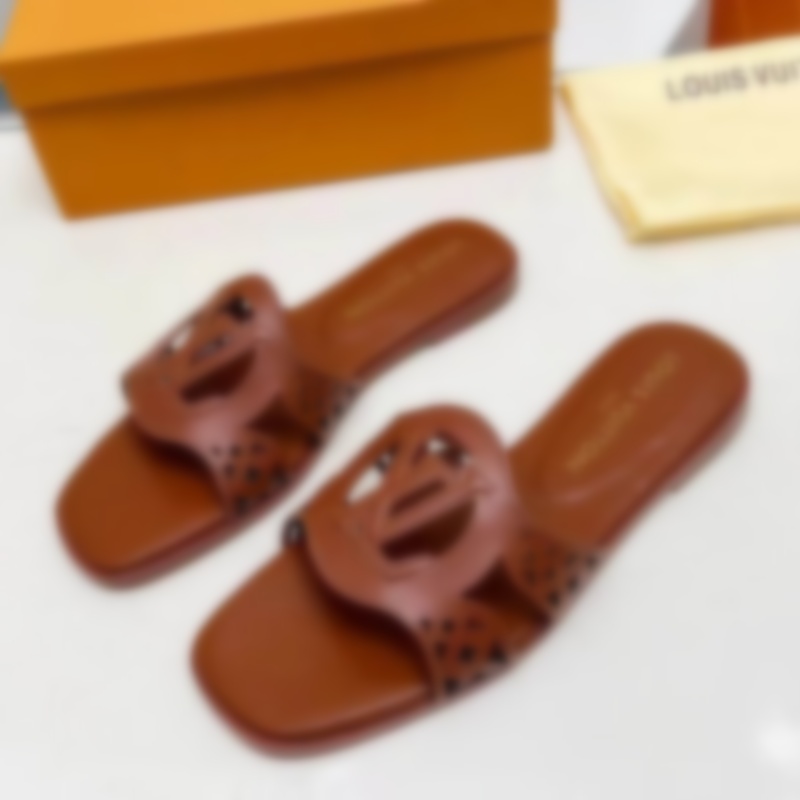 Slippers ISOLA flat slides Women designer sandals pool pillow flat mule comfort isola flats leather shoes ladies beach effortlessly stylish sliders sandles 6.24 05