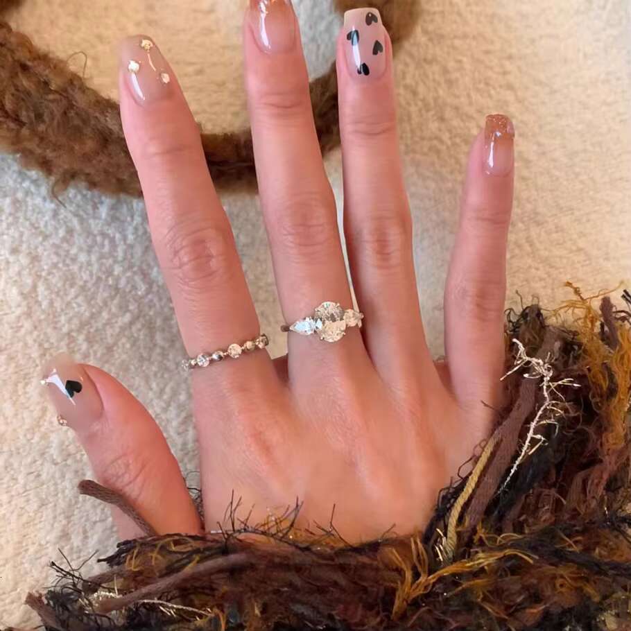 Gra Certified Real 2CT Big Moissanite Diamond Ring for Women Double Heart Zircon 925 Sterling Silver Engagement Luxury Jewelry