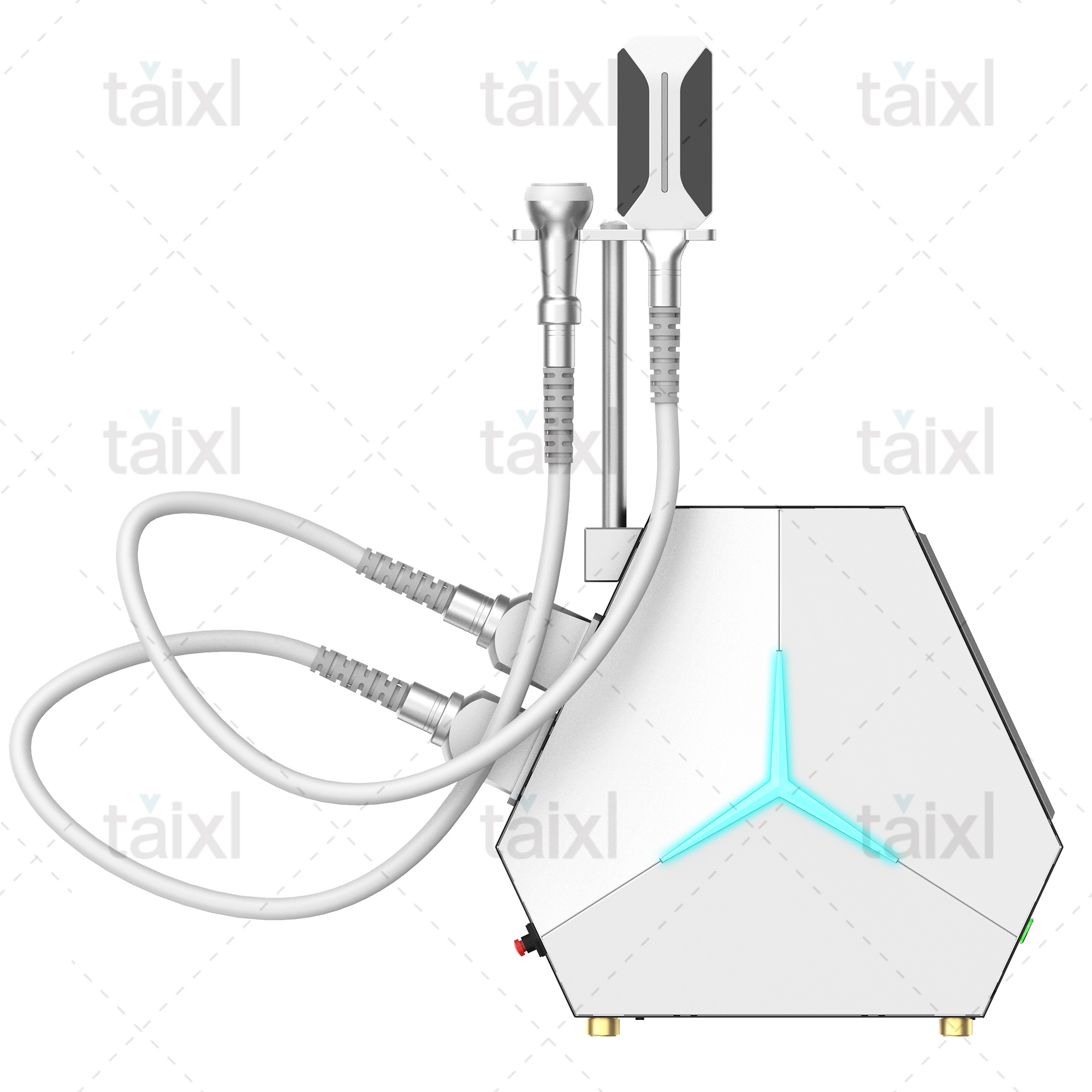 New Product 4 Handles Cryo Ems Plates Pads Sculpting Machine Cryo Skin Lifting Cool Freeze Fat Burning Device for Slimming