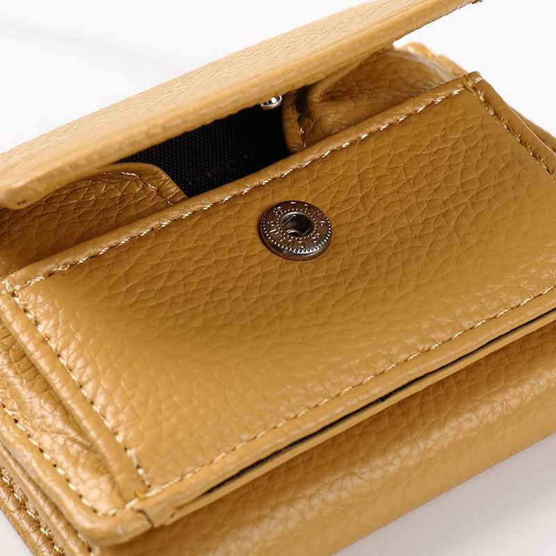 New Women PU Leather Purses Female Cowhide Wallets Lady Small Coin Pocket Rfid Card Holder Mini Mey Bag Portable Cluh XJ250624