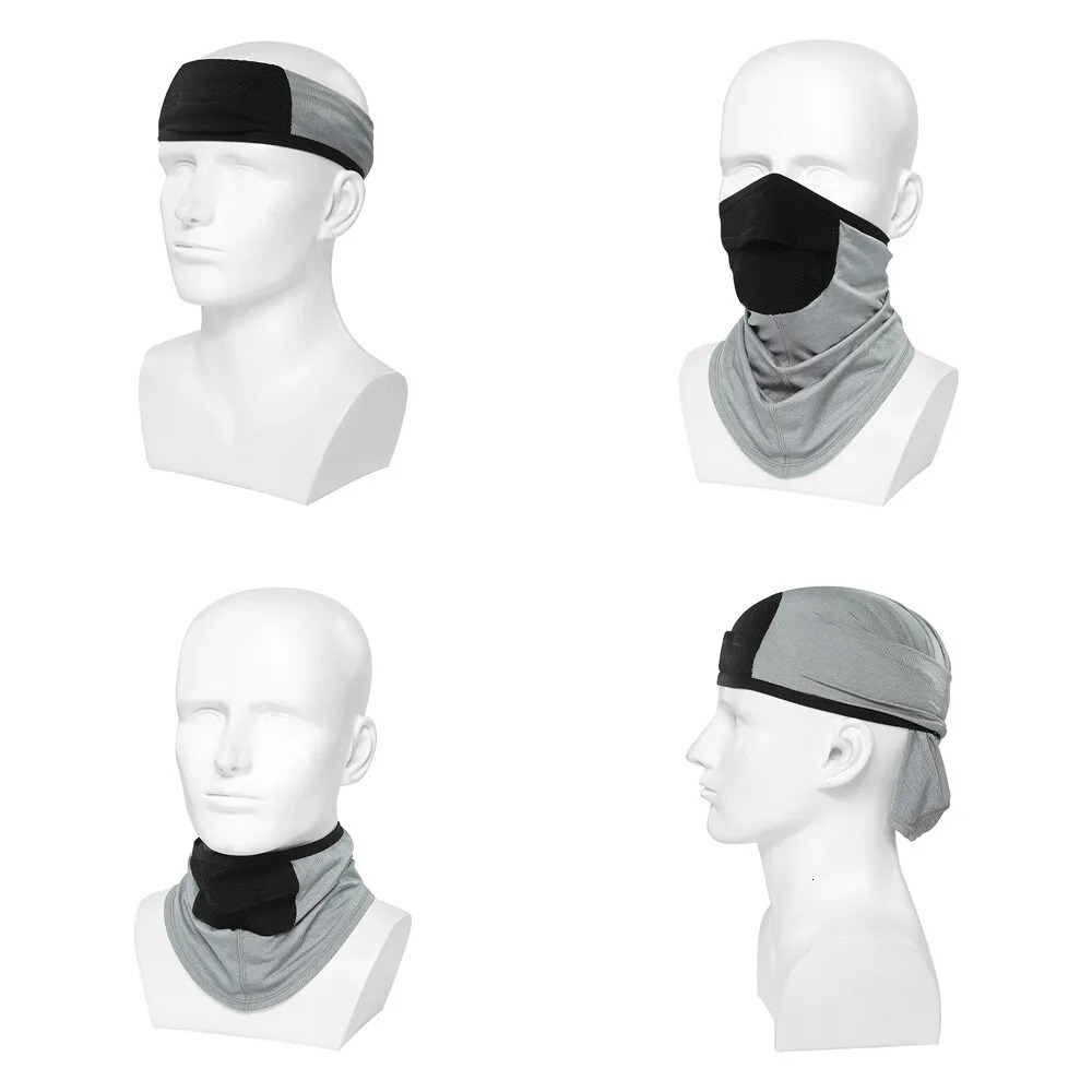 Sun Shield Breathable Cooling Neck Gaiter Face Mask Scarf for Fishing Cycling 250624